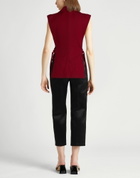 Drumohr Womens Blazer Burgundy