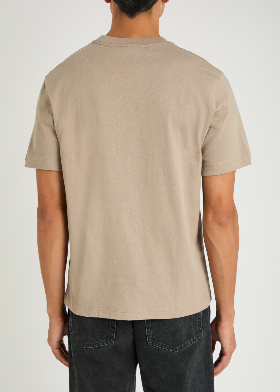 Axel Arigato Legacy Logo-printed Cotton T-shirt Grey