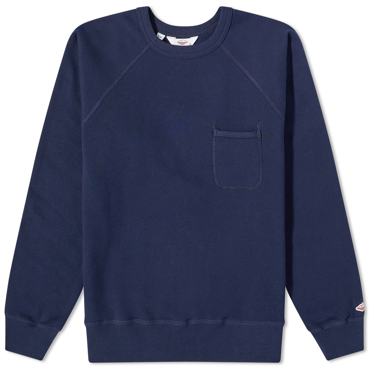 Battenwear Men's Neighbor Cardigan in Dark Navy Battenwear