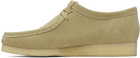 Clarks Originals Beige Wallabee Derbys