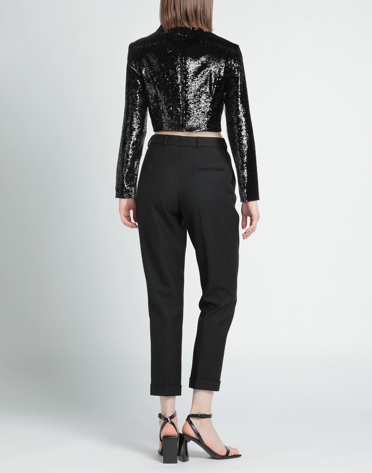 Gauchere. Womens Top in Black