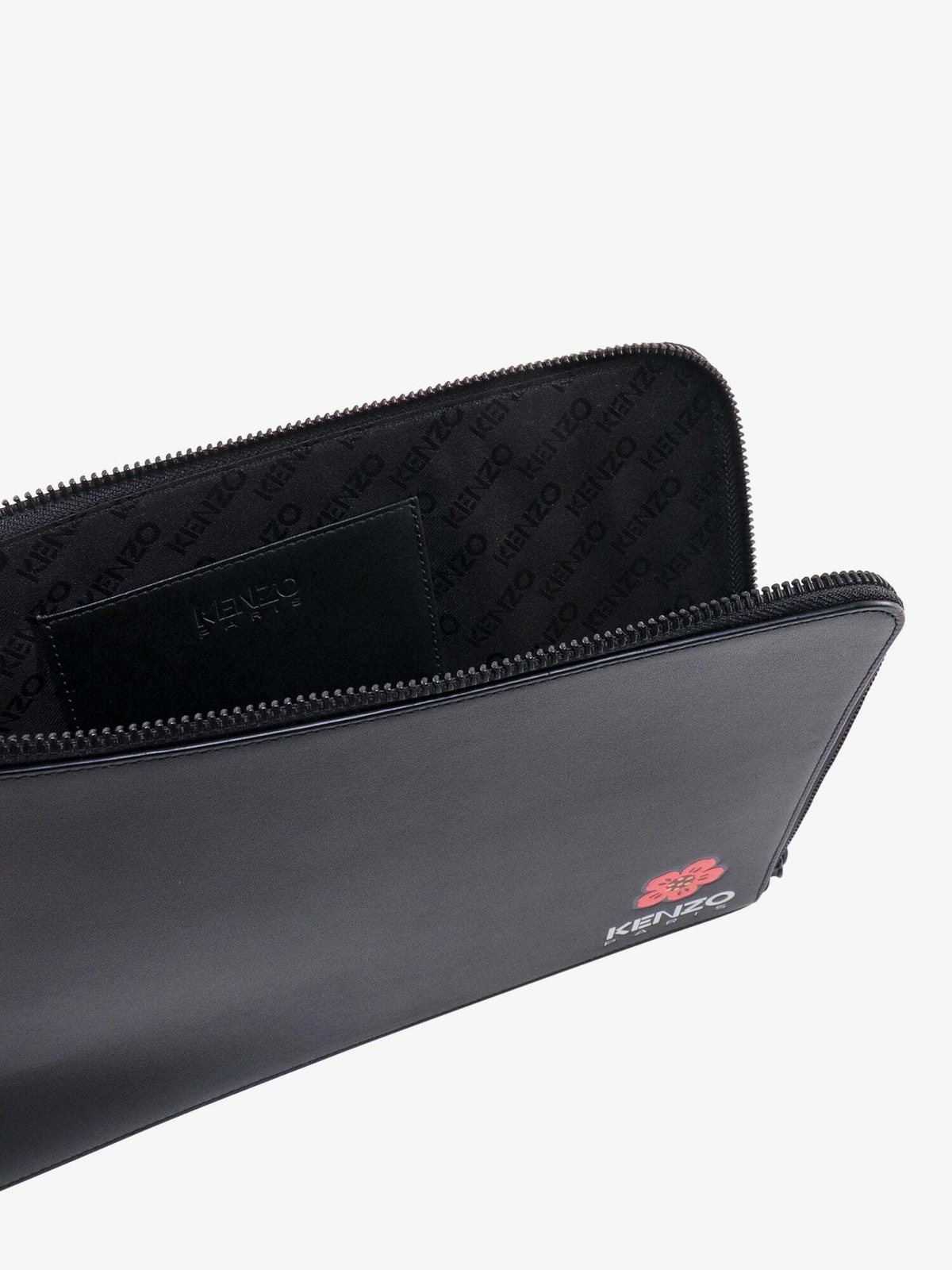 Kenzo Paris Clutch Black Mens Kenzo