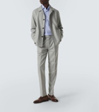 Zegna Wool straight pants