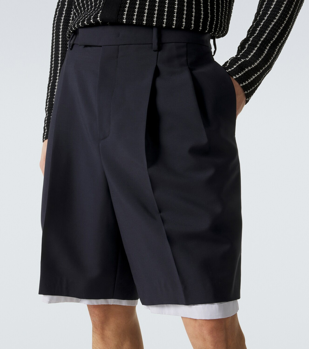 Jil Sander Wool shorts