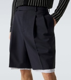 Jil Sander Wool shorts