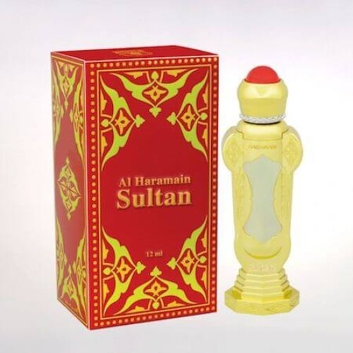 Photo: Al Haramain Unisex Sultan Perfume Oil 0.4 oz Fragrances 6291100135189