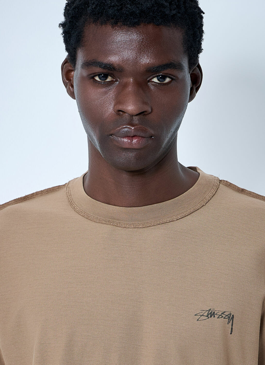 Stüssy Logo Motif T-Shirt