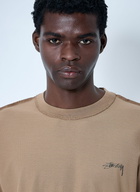 Stüssy Logo Motif T-Shirt