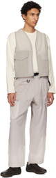 Y-3 Beige UT Straightleg Cargo Pants