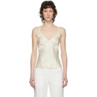 Haider Ackermann Off-White Crepe Camisole