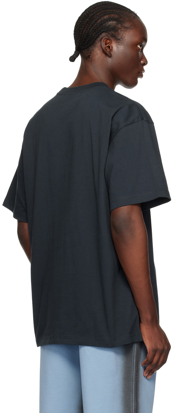 Y/Project Black Pinched Logo T-Shirt