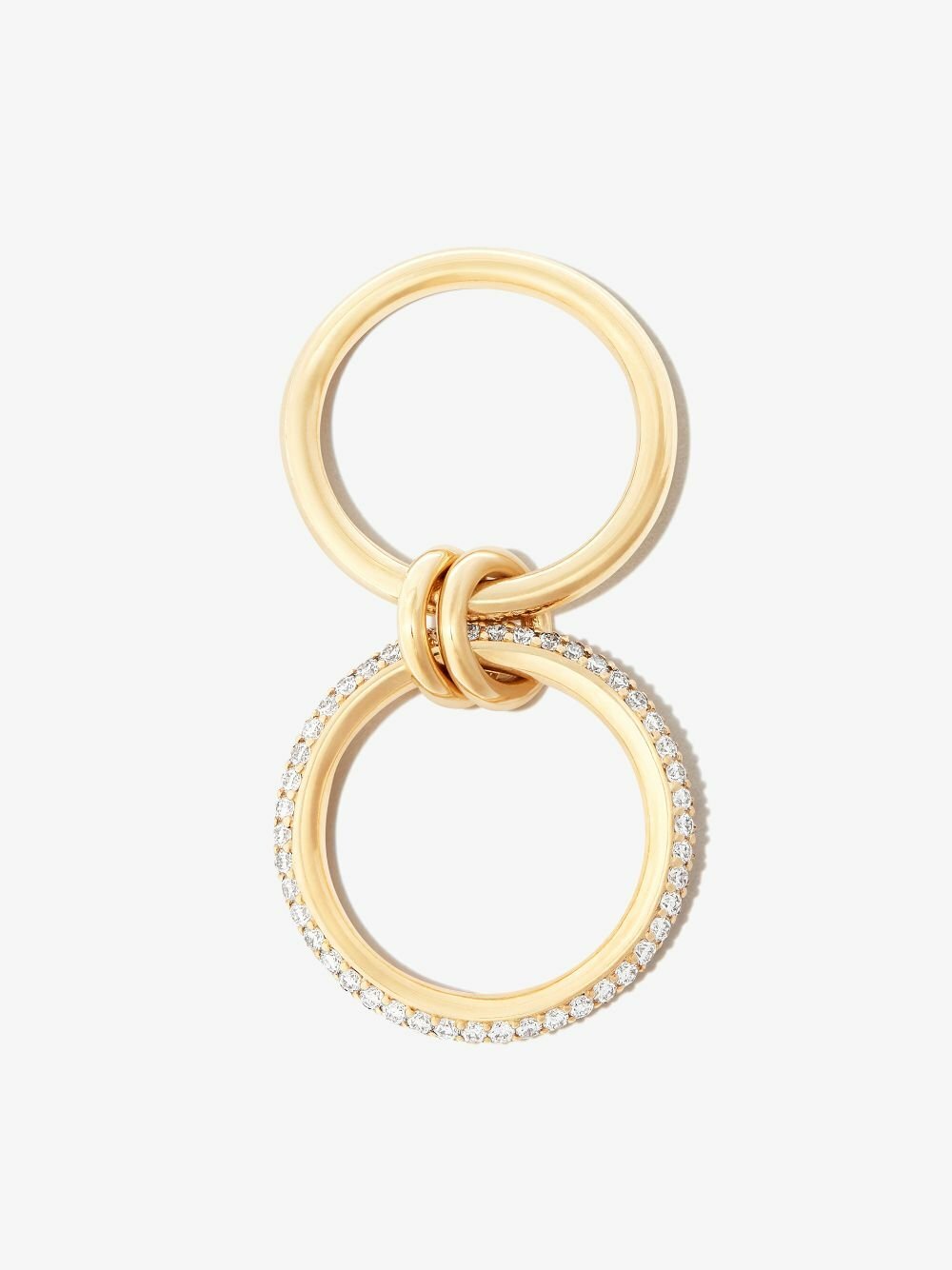 Spinelli Kilcollin 18K Yellow Gold Virgo Petite Diamond Ring