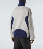 Balenciaga Cotton-blend cardigan