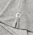 Reigning Champ - Textured Cotton-Blend T-Shirt - Gray