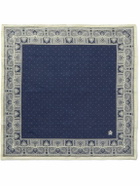 Dunhill - Printed Linen Scarf