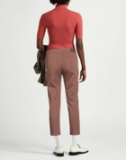 Jijil Womens Pants in Brown