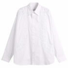 Sage Nation Men's Fossil Shirt in Ivory