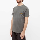 KAVU Men's True Outdoor T-Shirt in Gunmetal