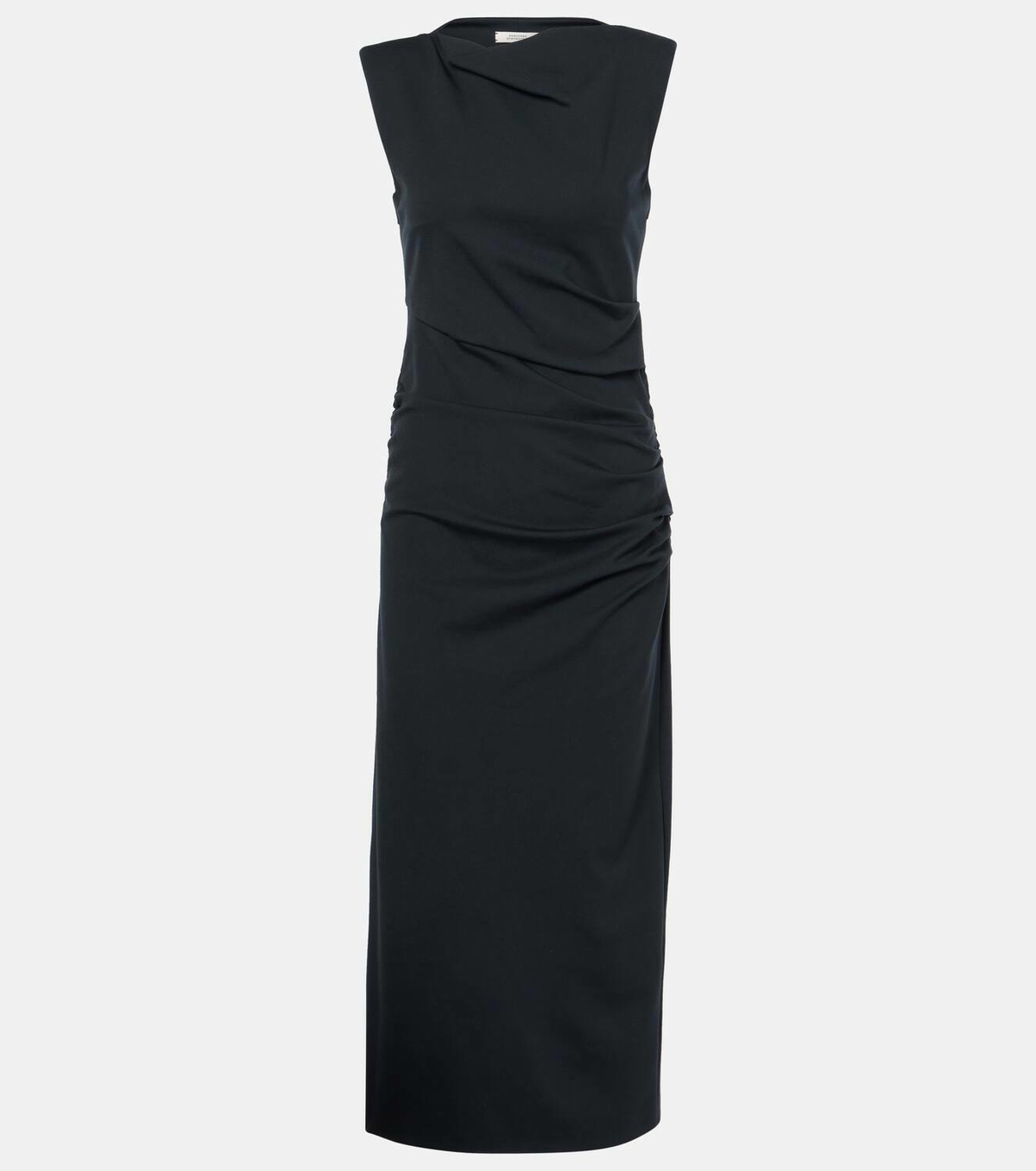 Dorothee Schumacher Emotional Essence draped midi dress