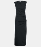 Dorothee Schumacher Emotional Essence draped midi dress