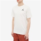 Air Jordan Men's Jumpman T-Shirt in Pale Ivory/Black