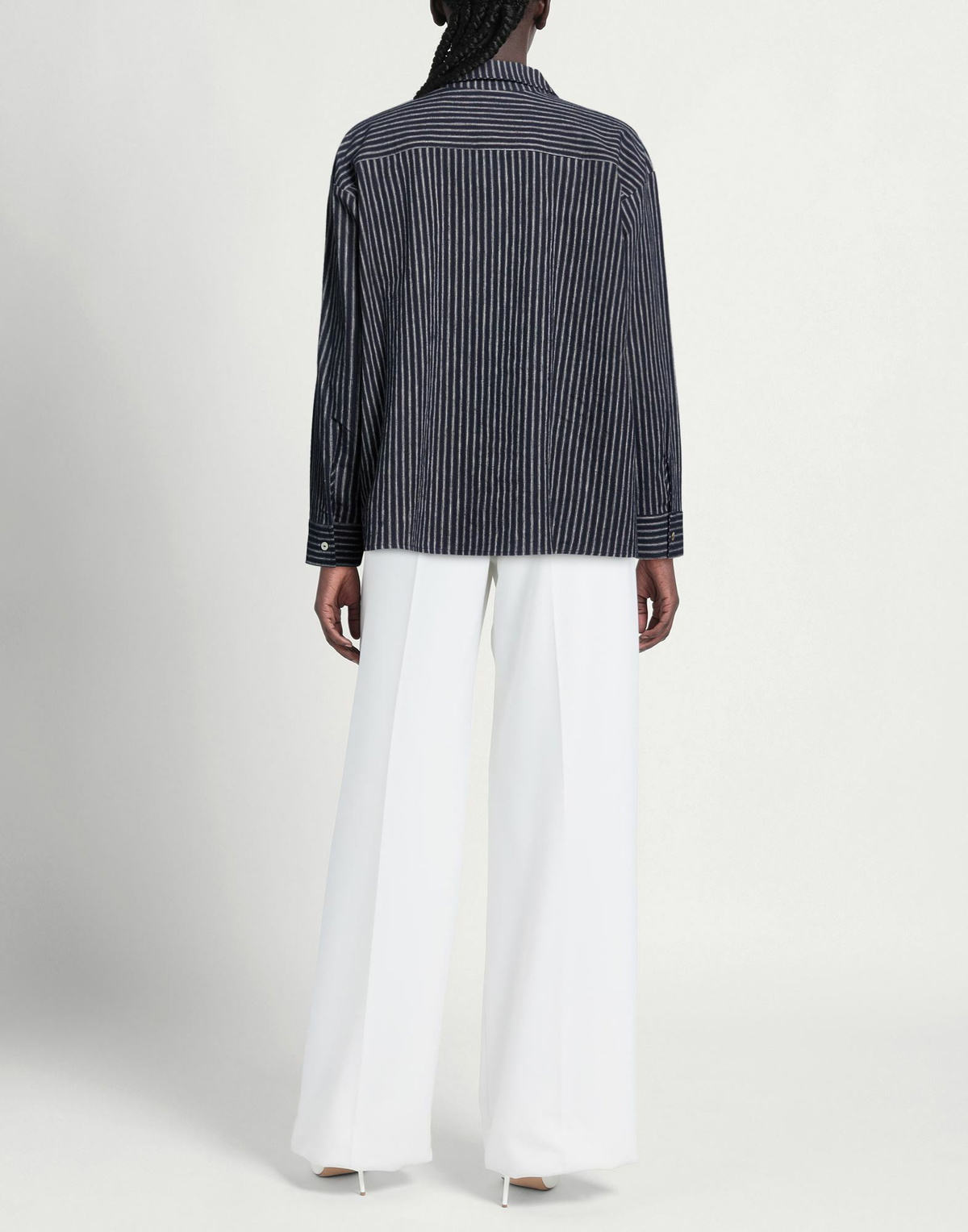 Donni. Womens Shirt in Navy
