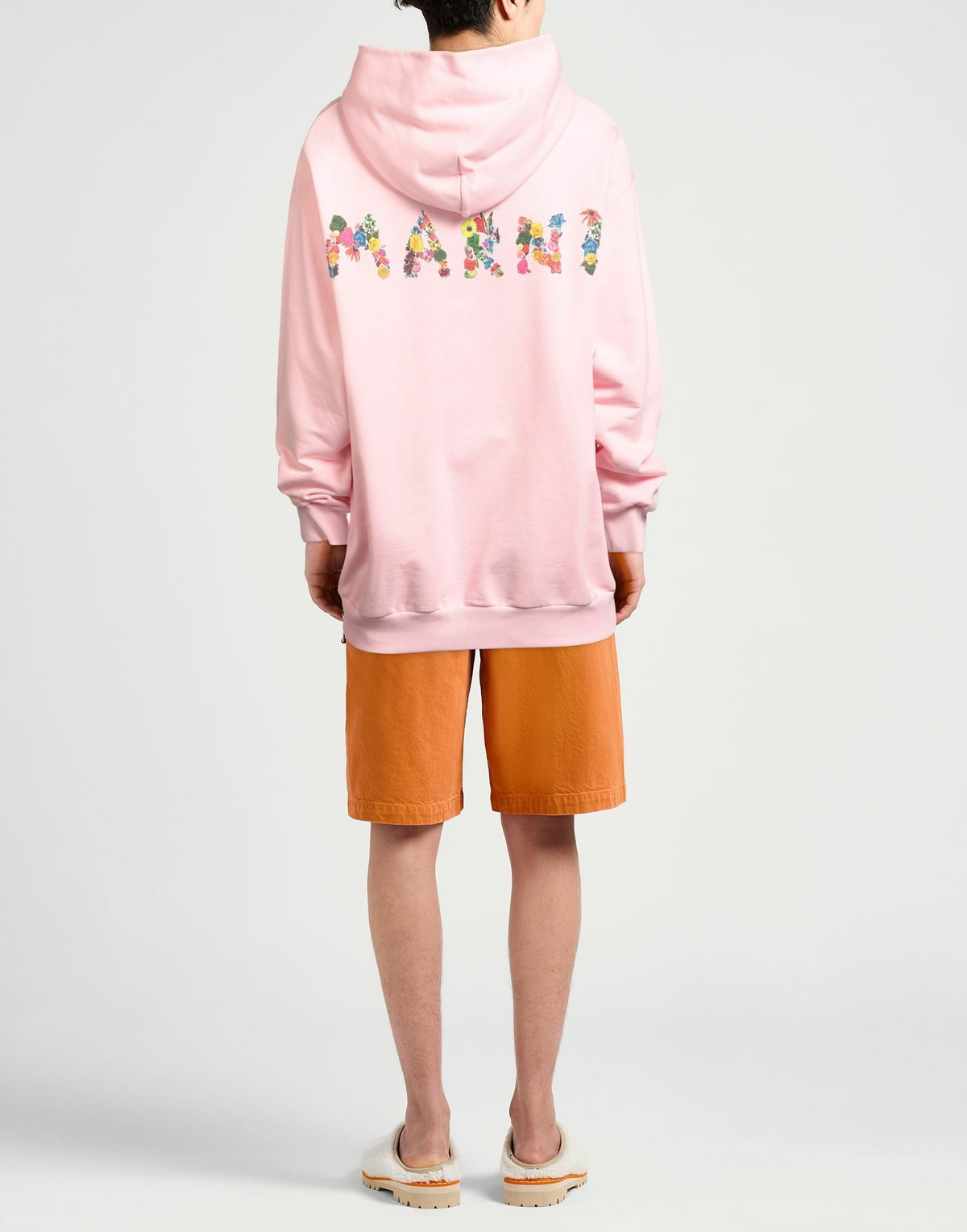 Marni Mens Sweatshirt in Pink