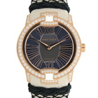 Roger Dubuis Velvet Automatic Diamond Black Dial Ladies Watch RDDBVE0015