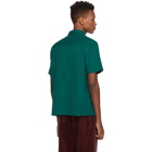 Saturdays NYC Green Cord Bruce Shirt