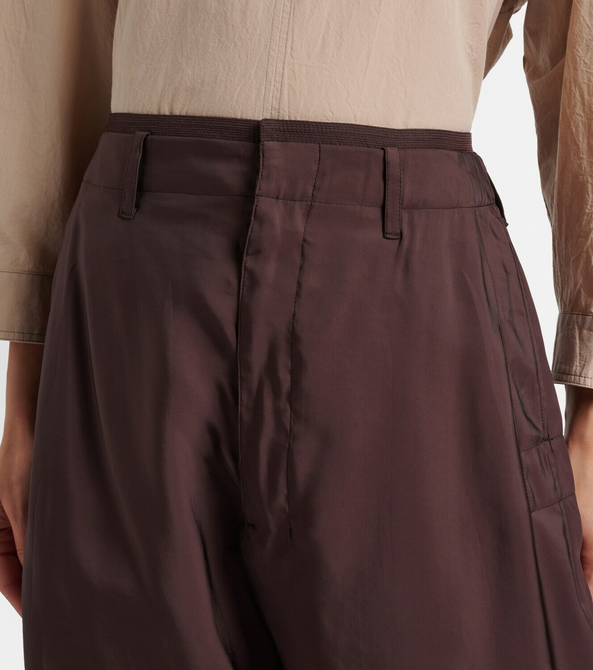 Lemaire Oversized Bermuda shorts