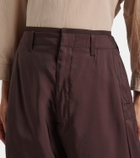 Lemaire Oversized Bermuda shorts