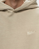 Woolrich Garment Dyed Hoodie Beige Hoodies