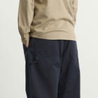 MM6 Maison Margiela Men's Workwear Trousers in Blue