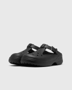 Crocs Classic Mary Jane Clog Blk Brown Womens Sandals & Slide