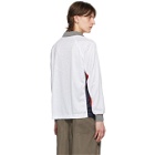 Serapis White Football Jersey T-Shirt
