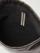 Rick Owens - Embellished Full-Grain Leather Backpack