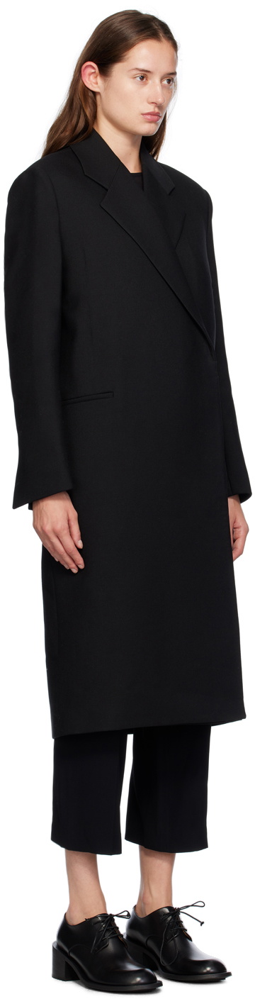 BITE Black Colonnade Coat