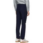 House of the Very Islands Blue Slim-Fit Tailored Trousers