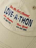 Corridor - Embroidered Organic Cotton-Twill Baseball Cap
