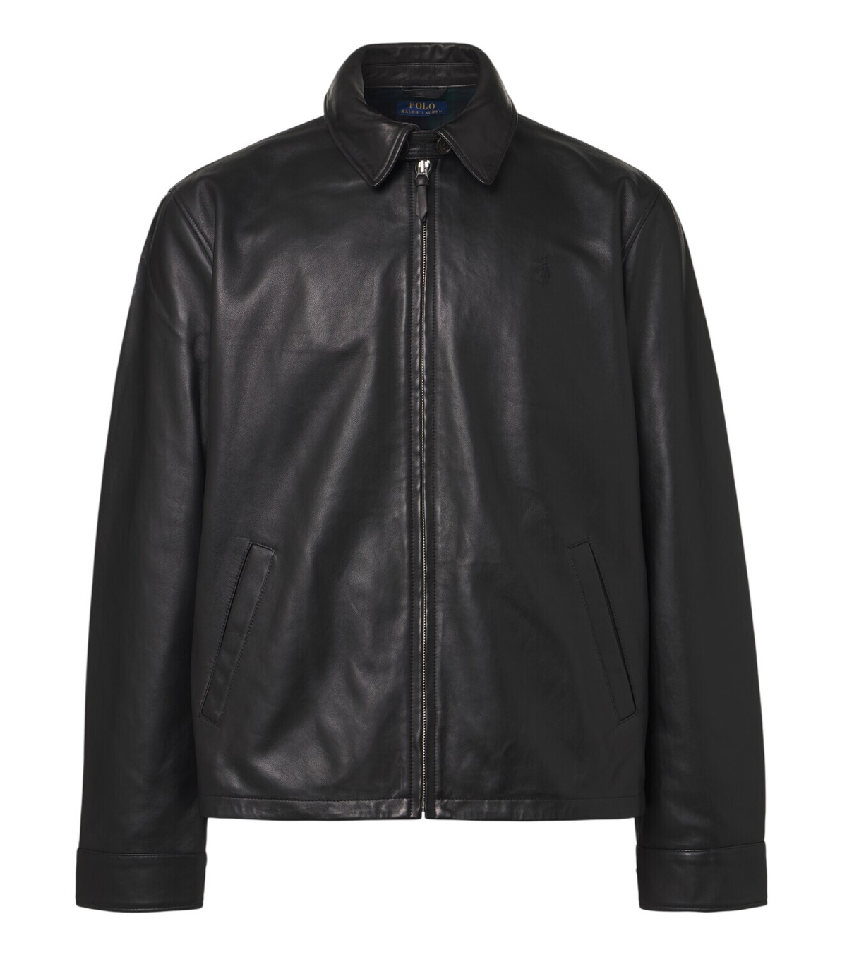 Polo Ralph Lauren Newsboy leather jacket Polo Ralph Lauren Polo Ralph Lauren Newsboy leather jacket Polo Ralph Lauren