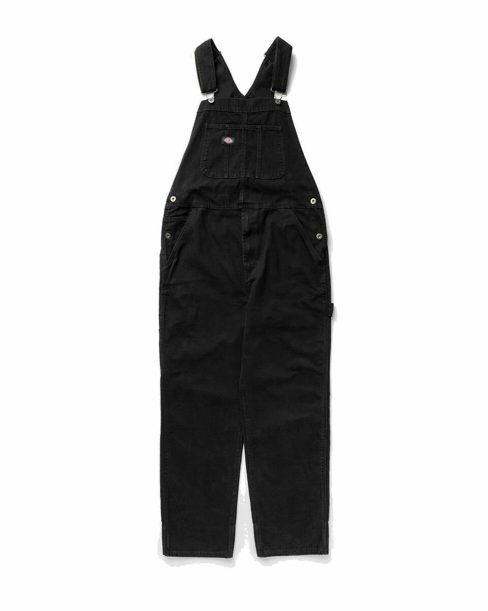 Photo: Dickies Duck Canvas Classic Bib Black - Mens - Casual Pants