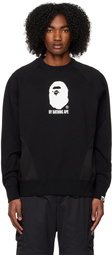 BAPE Black Paneled Sweatshirt