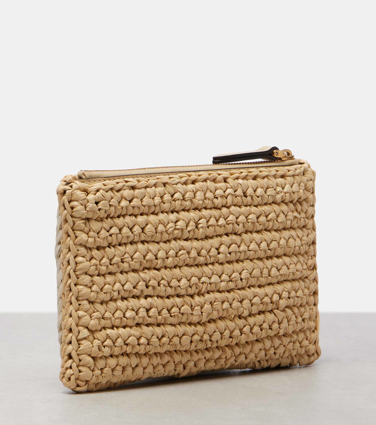 Valentino Garavani Viva Superstar Small crochet clutch