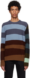 Paul Smith Multicolor Block Stripe Sweater