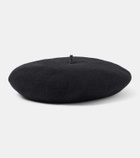 Brunello Cucinelli Monili Beads wool beret
