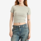 Represent Women's Initial Baby T-Shirt in Storm