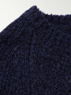 James Perse - Oversized Knitted Sweater - Blue