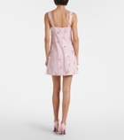 Simkhai Ella embellished minidress