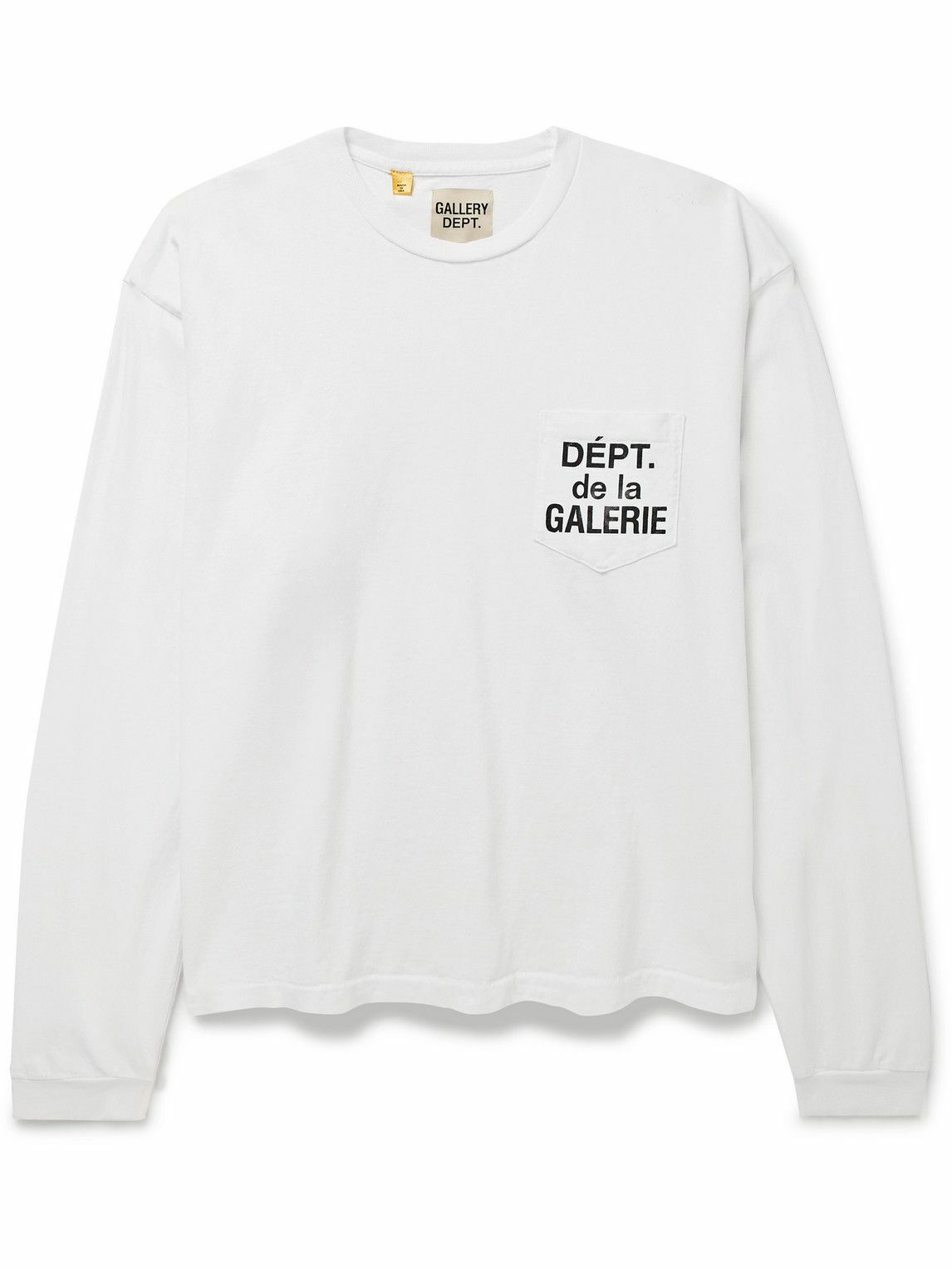 Gallery Dept. - Dept De La Galerie Printed Cotton-Jersey T-Shirt