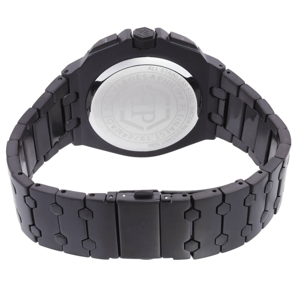 Philipp Plein Extreme Chronograph Quartz Black Dial Mens Watch PWGAA0821